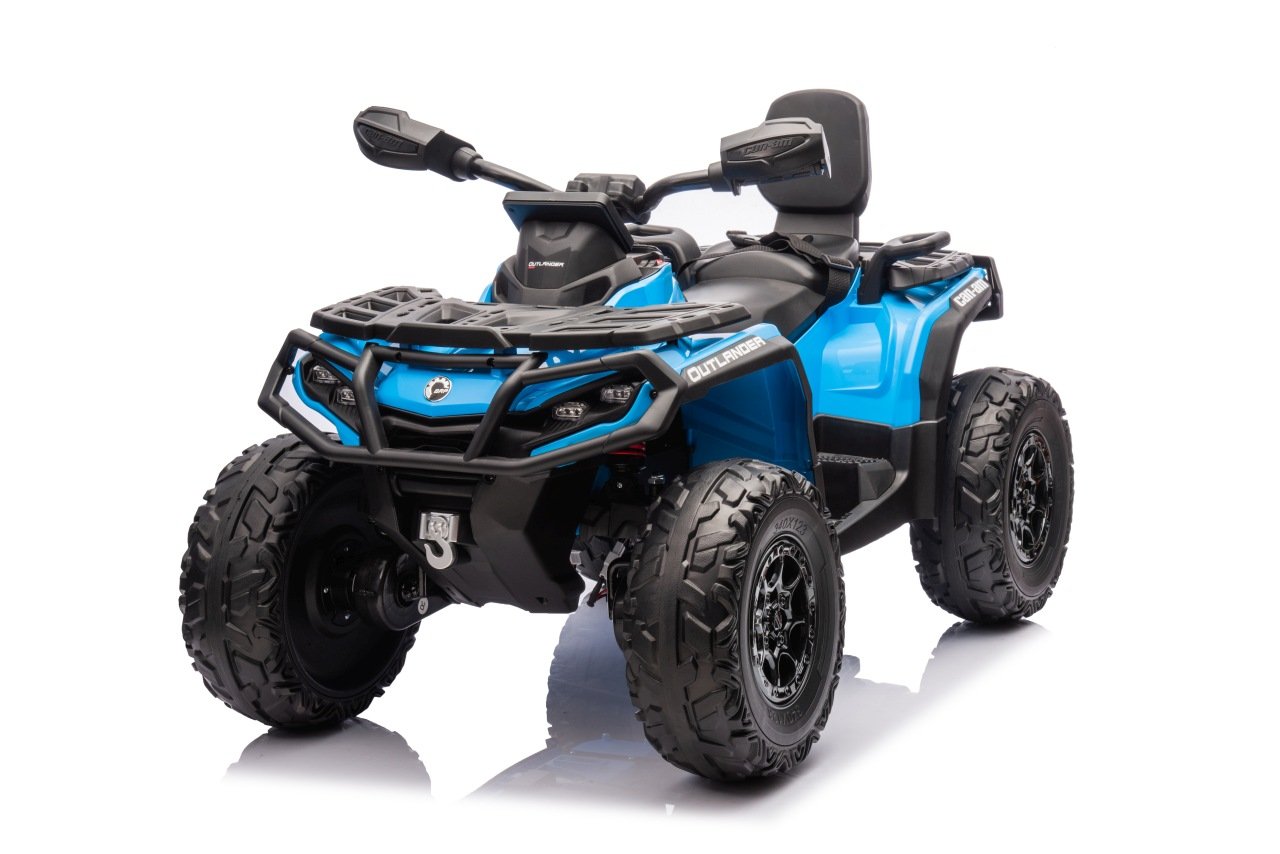 Tomido Dětská čtyřkolka Can-Am Outlander ATV 4x200W modrá