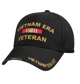 ROTHCO čepice VIETNAM VETERAN ČERNÁ