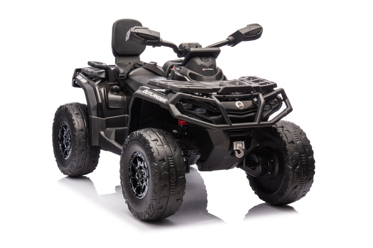 Tomido Dětská čtyřkolka Can-Am Outlander ATV 4x200W černá