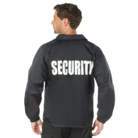 Bunda SECURITY ENFORCEMENT COACHES ČERNÁ vel. XXL