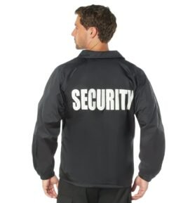 Bunda SECURITY ENFORCEMENT COACHES ČERNÁ vel. L