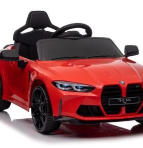 Elektrické autíčko BMW M4 12V červené