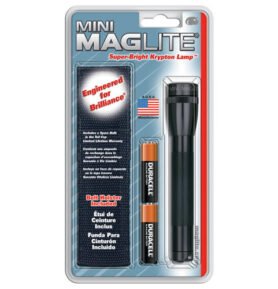 MAG-LITE svítilna MINI MAGLITE AA COMBO s pouzdrem ČERNÁ