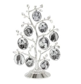 Zilverstad Fotorámeček Family Tree, 12 fotek, lesklý