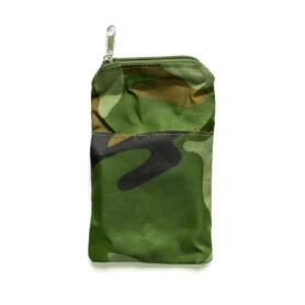 Pouzdro EXTRA lehké na zip WOODLAND