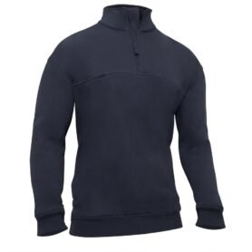 Mikina FIREFIGHTER/E.M.S. NÁMOŘNICKÁ MODRÁ vel. XXL