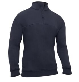 Mikina FIREFIGHTER/E.M.S. NÁMOŘNICKÁ MODRÁ vel. S