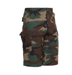 Kraťasy FATIGUE XTRA LONG WOODLAND vel. 3XL