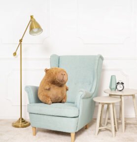 Velká plyšová kapybara 60 cm