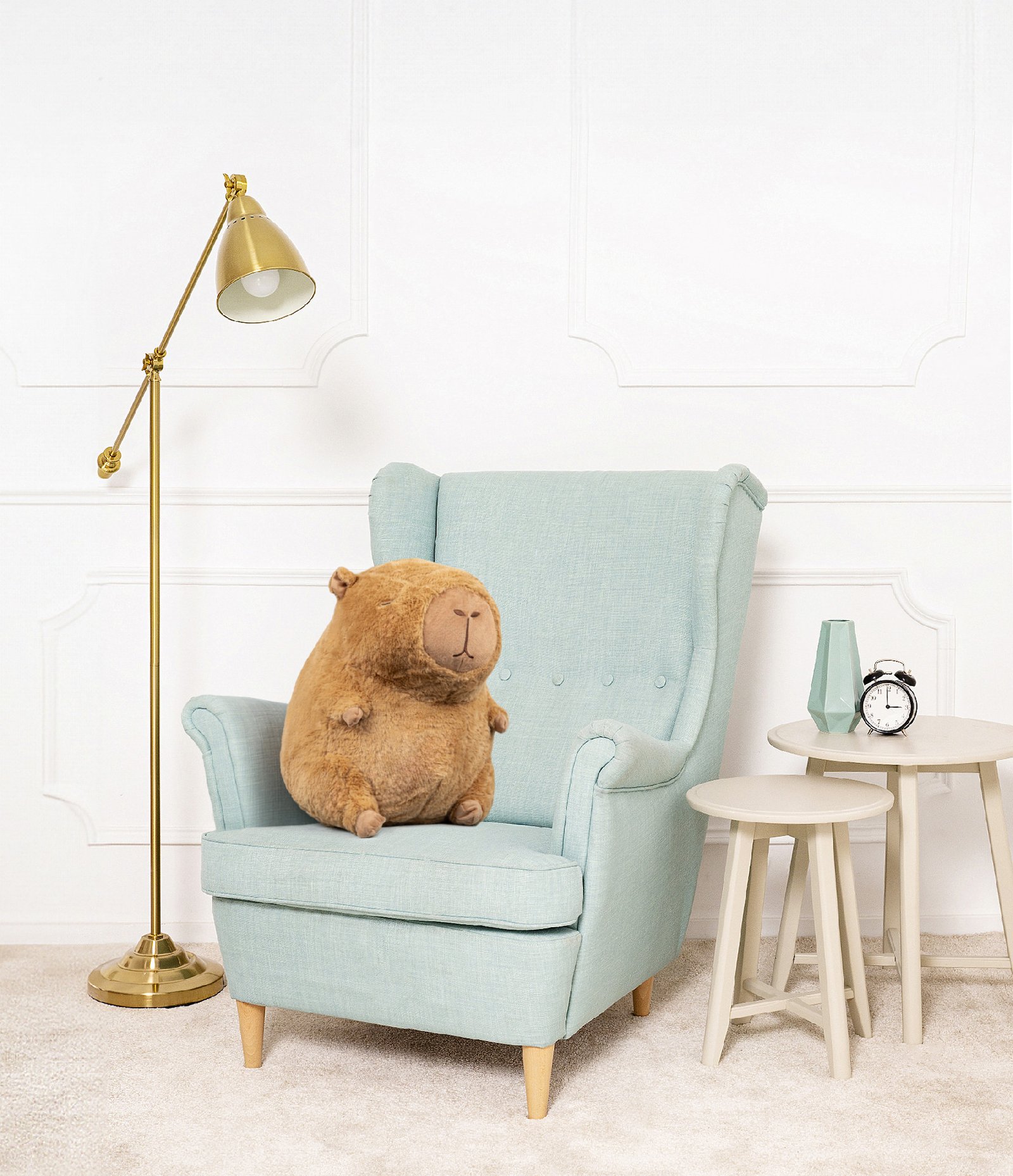 Velká plyšová kapybara 60 cm