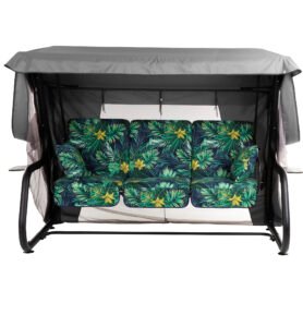 Zahradní houpačka Venezia s moskytiérou a bočními stolky G051-02PB PATIO