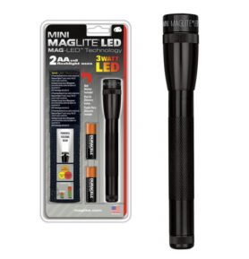 MAG-LITE svítilna LED 2AA-CELL MINI MAGLITE ČERNÁ