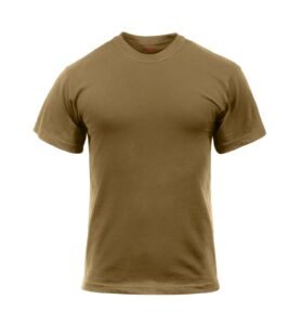 Triko bavlněné HNĚDÉ vel. M