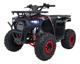 Tomido Dětská čtyřkolka 120cc DISCOVERER červená