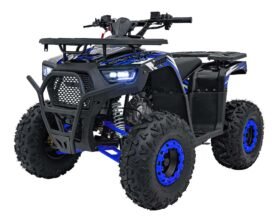 Tomido Dětská čtyřkolka 120cc DISCOVERER modrá