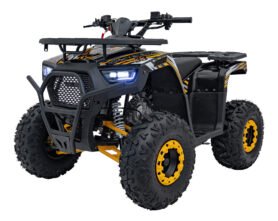 Tomido Dětská čtyřkolka 120cc DISCOVERER oranžová