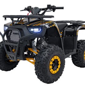 Tomido Dětská čtyřkolka 120cc DISCOVERER oranžová