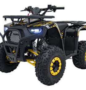 Tomido Dětská čtyřkolka 120cc DISCOVERER žlutá