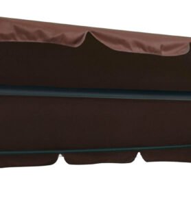 Ramiz Náhradní stříška pro zahradní houpačku 8078 hnědá