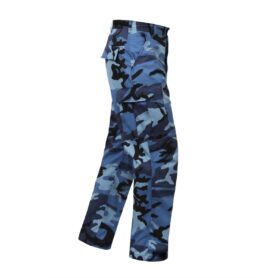 Kalhoty BDU SKY BLUE CAMO vel. XXL