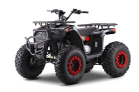 Tomido Dětská čtyřkolka MONSTER 200cc červená