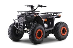 Tomido Dětská čtyřkolka MONSTER 200cc oranžová