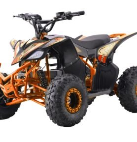 Ramiz Elektrická čtyřkolka DESERT STORM LIFT | 800W oranžová