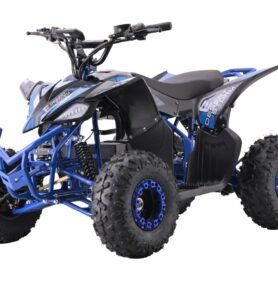 Ramiz Elektrická čtyřkolka DESERT STORM LIFT | 800W modrá