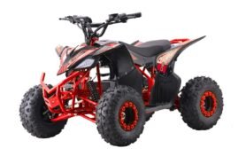 Ramiz Elektrická čtyřkolka DESERT STORM LIFT | 800W červená