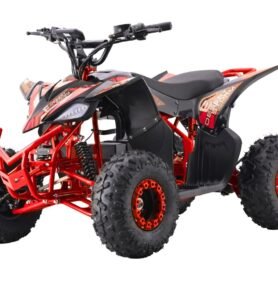 Ramiz Elektrická čtyřkolka DESERT STORM LIFT | 800W červená