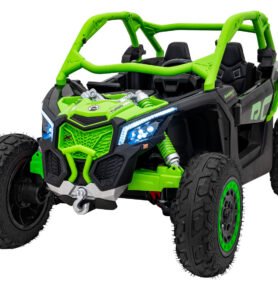 Ramiz Elektrické autíčko Buggy Maverick Turbo RR STRONG zelené