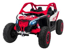 Ramiz Elektrické autíčko Buggy Maverick Turbo RR STRONG červené