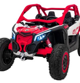 Ramiz Elektrické autíčko Buggy Maverick Turbo RR STRONG červené