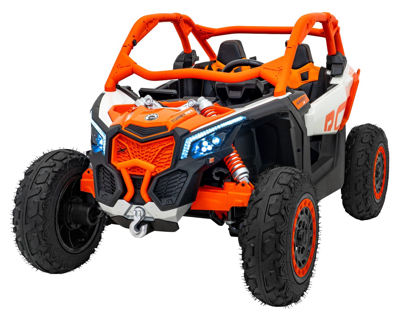 Ramiz Elektrické autíčko Buggy Maverick Turbo RR STRONG oranžové
