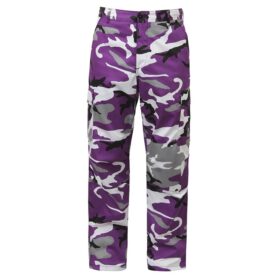 Kalhoty BDU VIOLET CAMO vel. XXL