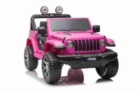 Ramiz Elektrické autíčko Jeep Wrangler Rubicon růžové