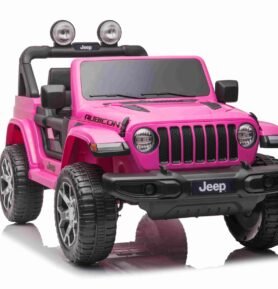 Ramiz Elektrické autíčko Jeep Wrangler Rubicon růžové