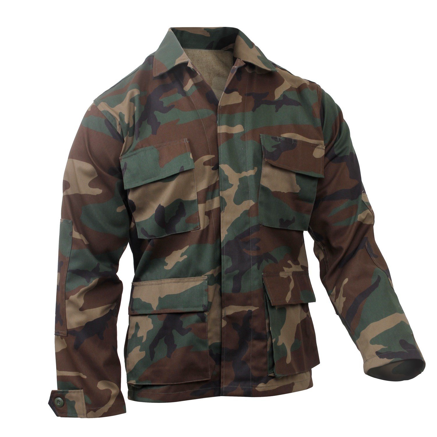 Blůza US typ BDU WOODLAND vel. 4XL
