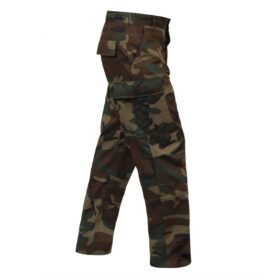 Kalhoty BDU WOODLAND vel. XXL-L