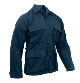 Blůza US typ BDU TMAVĚ MODRÁ vel. S