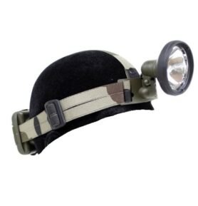 Svítilna čelová halogenová armádní FRANCOUZSKÁ LAGO original CCE
