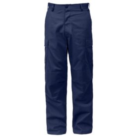 Kalhoty BDU TMAVĚ MODRÉ BLUE vel. XXL-L