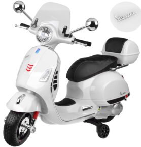 Jokomisiada Elektrický skútr VESPA GTS Super PA0333 bílý