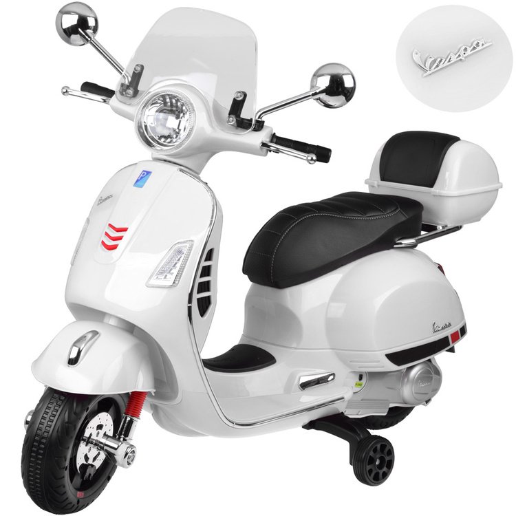 Jokomisiada Elektrický skútr VESPA GTS Super PA0333 bílý