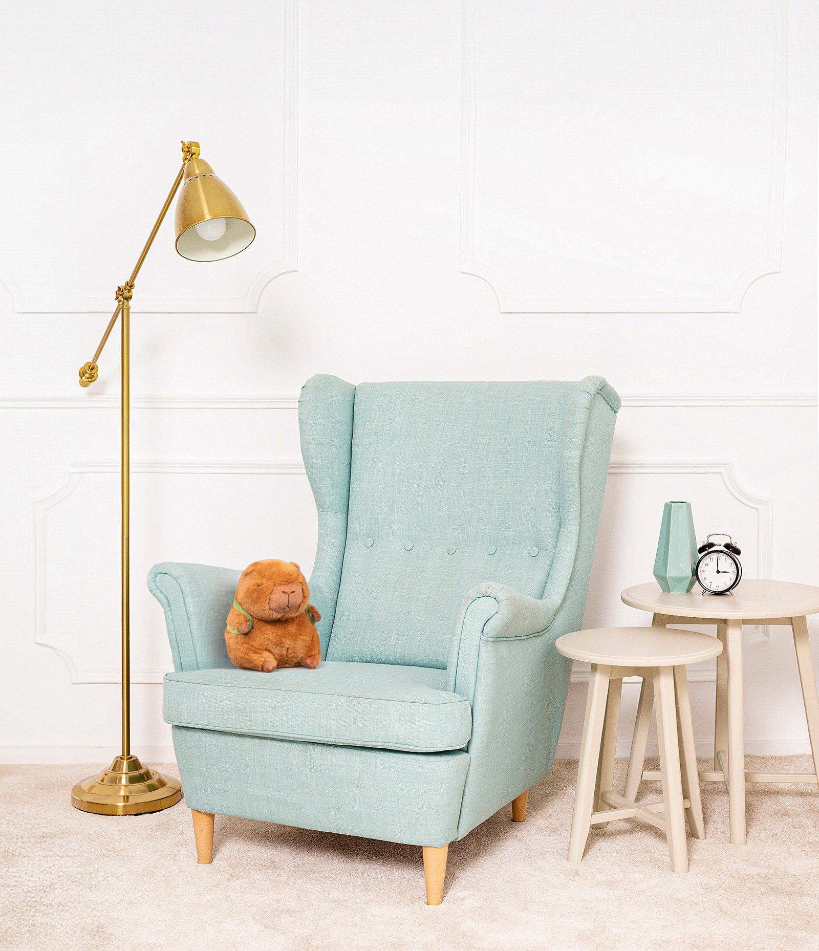 Tomido Plyšová Kapybara Henry hnědá 23 cm