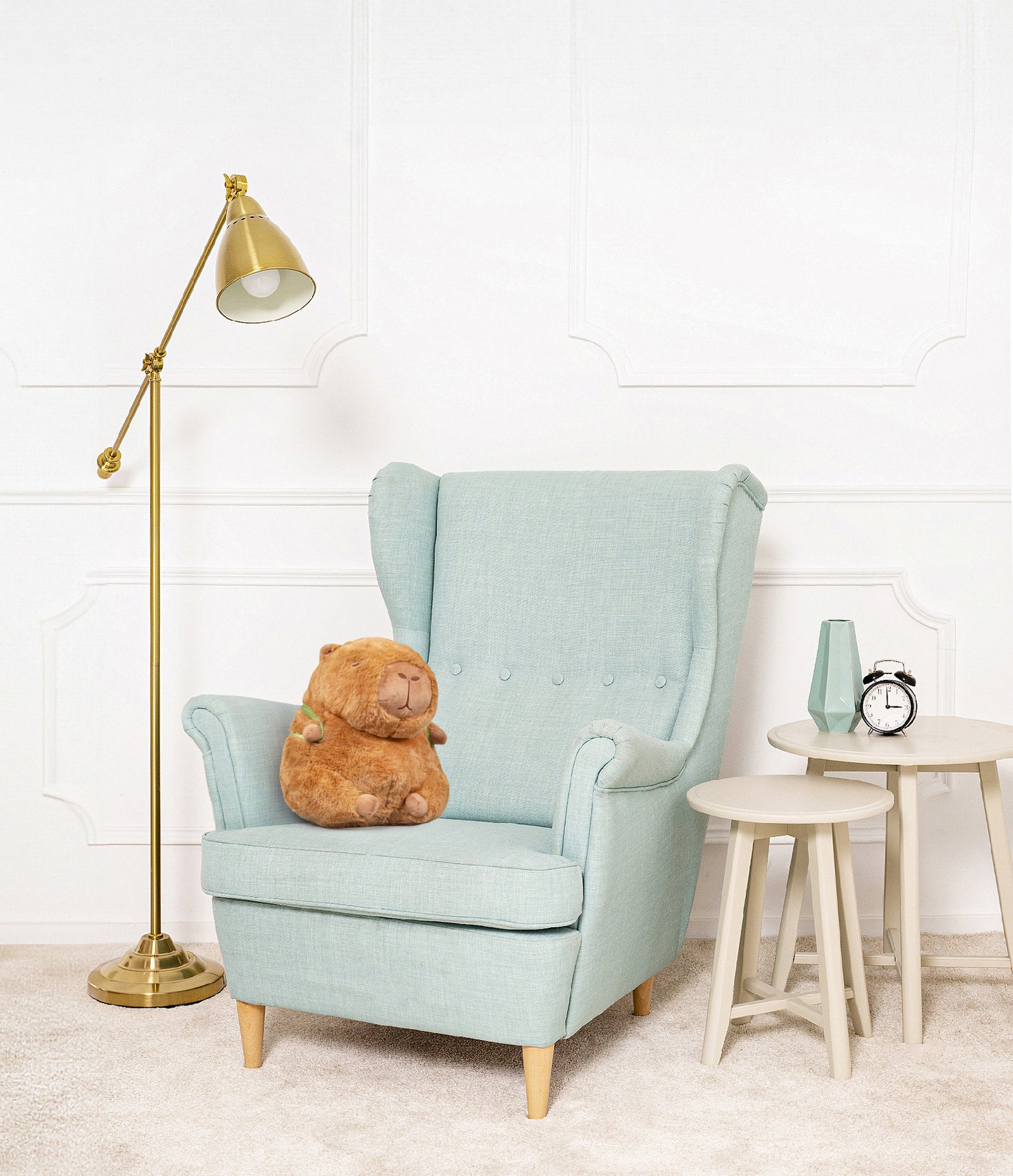 Tomido Plyšová Kapybara Henry hnědá 33 cm