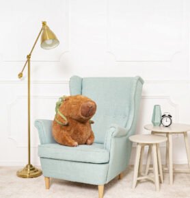 Tomido Plyšová Kapybara Henry hnědá 45 cm