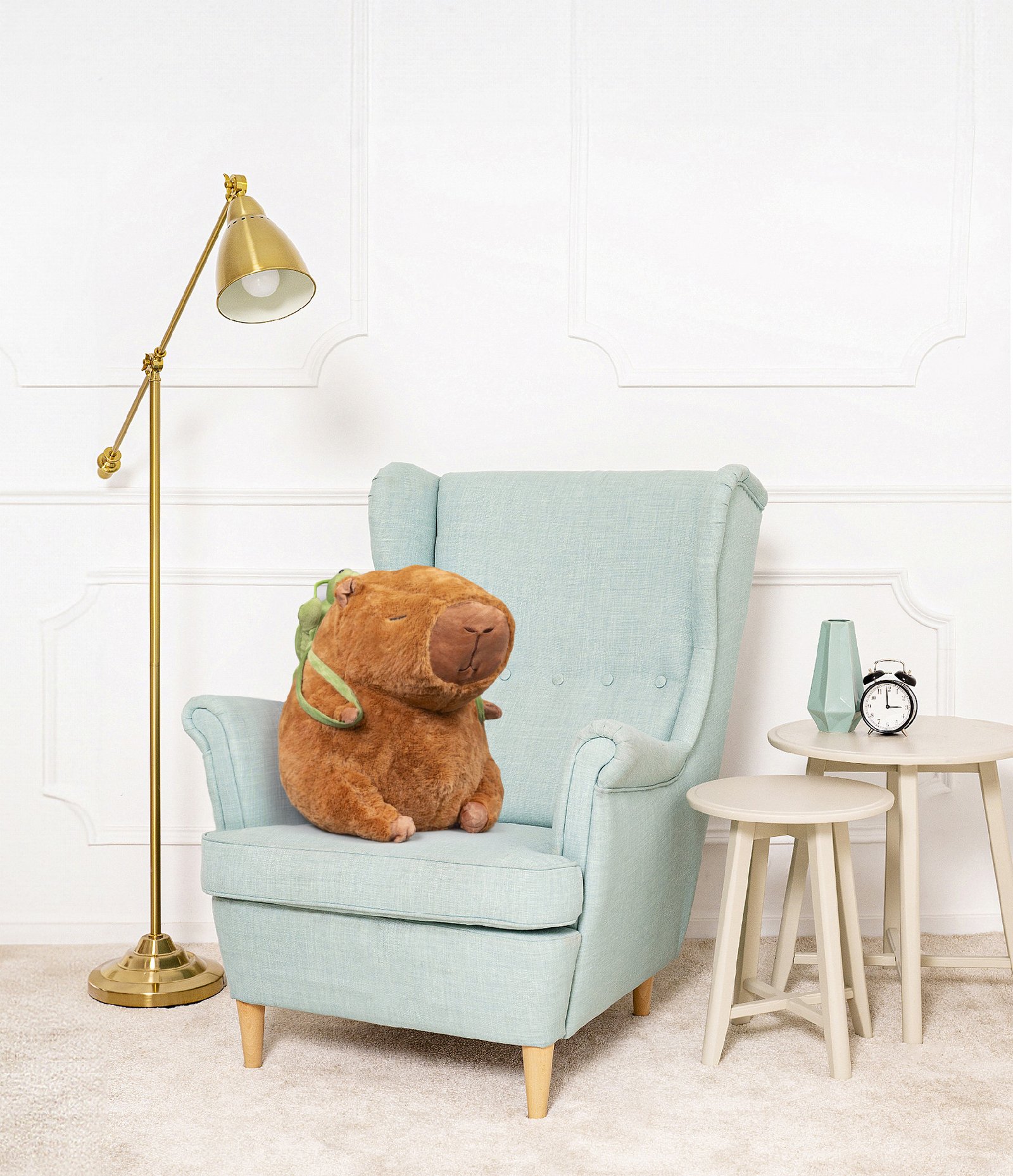 Tomido Plyšová Kapybara Henry hnědá 45 cm