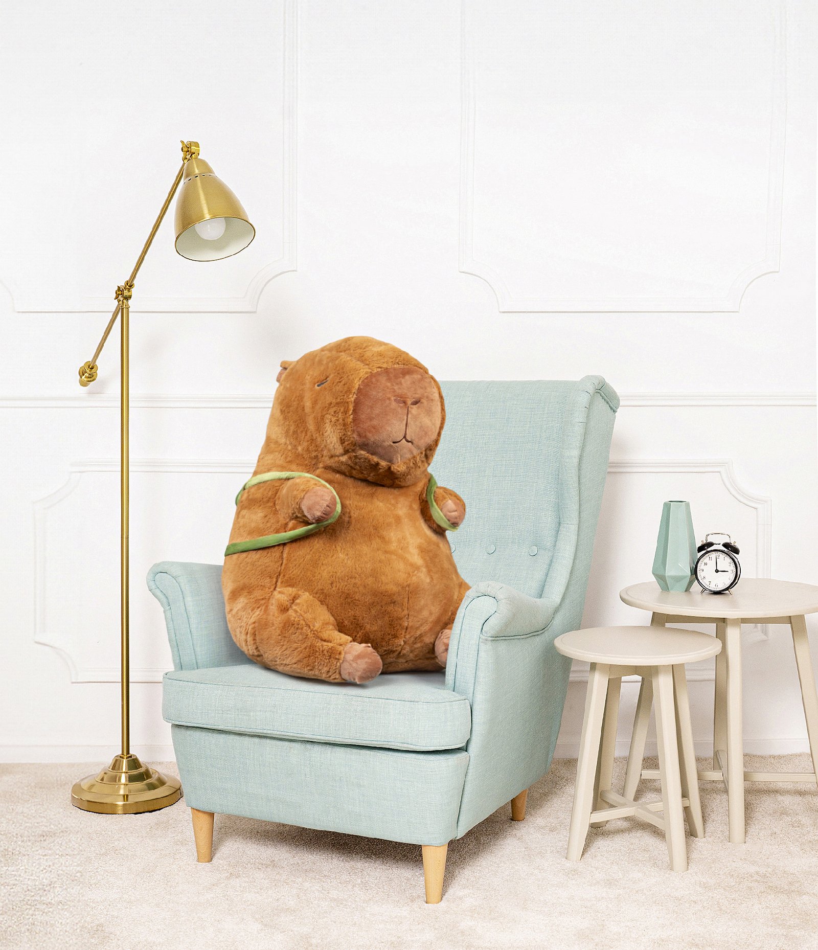 Tomido Plyšová Kapybara Henry hnědá 70 cm