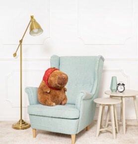 Tomido Plyšová Kapybara Rick hnědá 45 cm